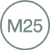 Inside M25