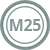 Inside M25